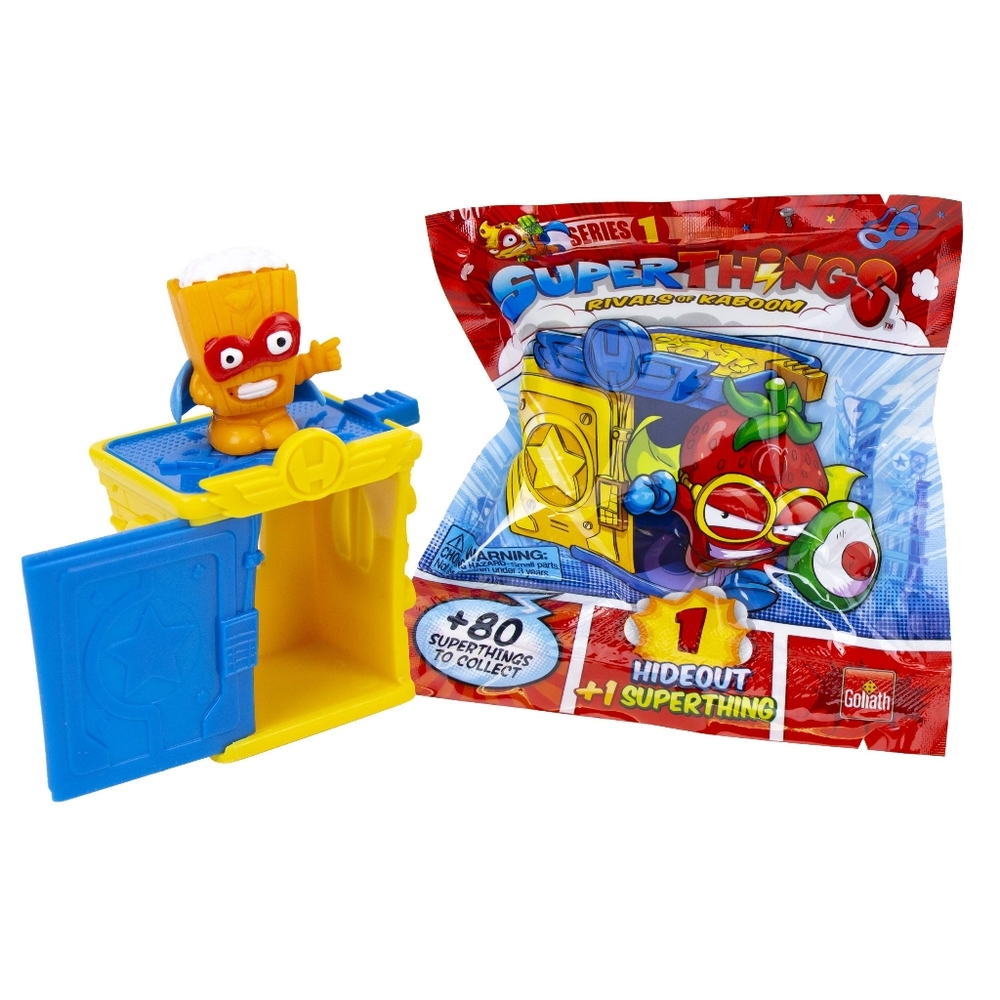 2 pk SuperThings Series 1 - Hideout & 1 Superthing - Picture 3 of 3
